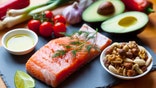 Following a Mediterranean-like diet could help reduce the risk of developing Alzheimer's, suggest the findings of a new study.
