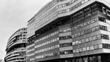 Picture dated April 1974 of the Watergate office building in Washington DC. A burglary inside the headquarters of the Democratic National Committee in the Watergate office complex in Washington in June 1972 grew into a wide-ranging political scandal that culminated in the resignation of President Richard Nixon two years later, in August 1974. Two young reporters on The Washington Post's staff, Carl Bernstein and Bob Woodward, using a secret source known as "Deep Throat", revealed the affair. Some high officials at the White House were directly involved in the investigation. (Photo by - / AFP)        (Photo credit should read -/AFP via Getty Images)