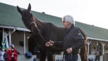 Bob Baffert brought Kentucky Derby winner Medina Spirit out for fans to see on the morning after the race. Medina Spirit is Baffert's seventh Kentucky Derby winner. May 2, 2021Aj4t9170
