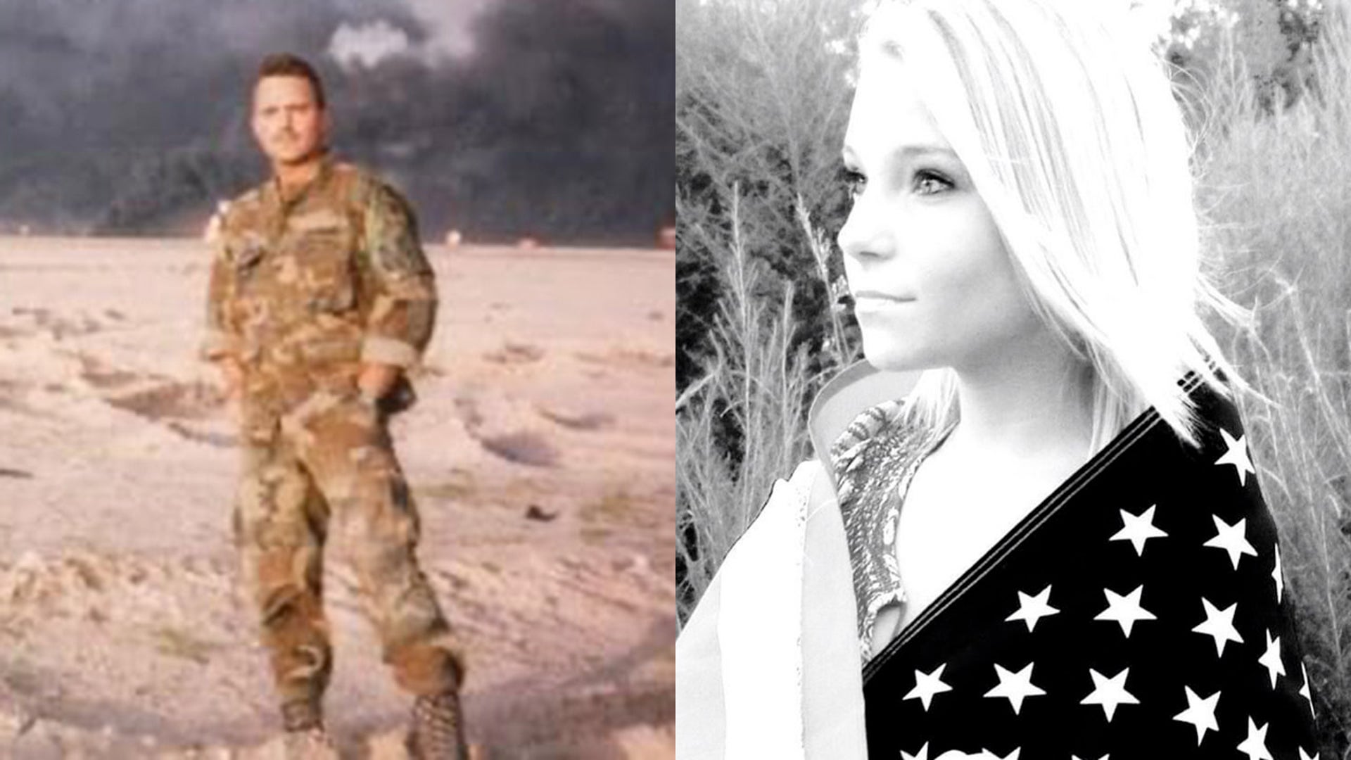 My dad is a combat vet, U.S. Army. He’s a retired cop from southern Florida and now travels the U.S. training street cops in Tactical Medicine and Active Shooter response tactics so they can save lives. From the streets of Iraq to saving lives in the streets of America. God bless our vets. He is my hero. Kaylee Gort Charleston, S.C.