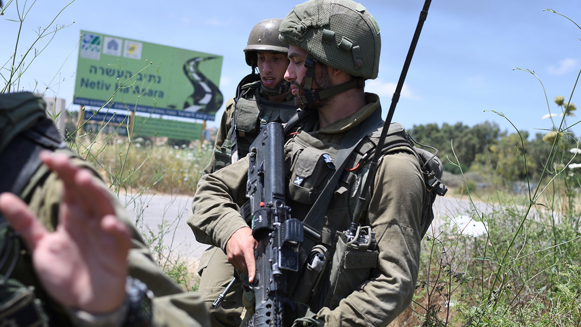 Операция израиля в секторе. Полковник Войс Израиля.