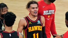 Trae Young silences boisterous Knicks crowd in Hawks' thrilling win