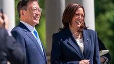 VP Kamala Harris holds unusual bilateral meeting with a foreign leader at the White House