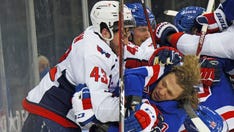 NHL slammed for not suspending Capitals' Tom Wilson after Rangers brawl: 'A line was crossed'