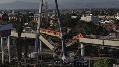 Overpass collapse on Mexico City metro kills at least 24