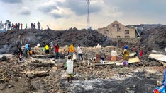 Death toll from Congo volcano eruption rises to at least 32