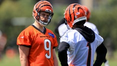 Bengals' Joe Burrow back on the field for OTAs: 'Now the fun part begins'