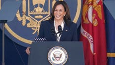 Harris tells Navy graduates US is entering a 'new era' after COVID-19