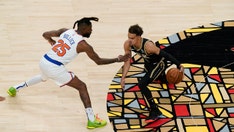 Young leads Hawks to 113-96 win over Knicks, 3-1 series lead