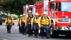 Los Angeles wildfire: Arson investigators detain 2 for questioning