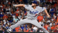 Kershaw's strong start gives Dodgers 9-2 win over Astros