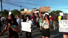 Andrew Brown Jr. shooting: BLM protesters stage 'economic boycott' in Elizabeth City, NC