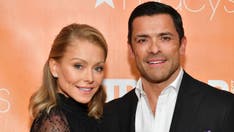 Kelly Ripa, Mark Consuelos celebrate 25th anniversary online: 'Love of my life'