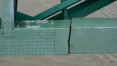 Hernando de Soto Bridge inspector fired for not flagging crack in span