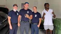 NFL player Isaac Yiadom’s Maserati taken apart to rescue kitten trapped inside