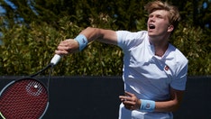 Brooksby, 20, heads to Paris, 2 years after a US Open splash