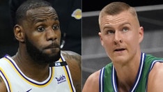 NBA explains why LeBron James avoided discipline while Kristaps Porzingis got fined over health violation