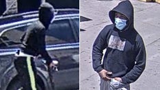 New York City gun fight erupts in broad daylight as Wild West style shootout is captured on video