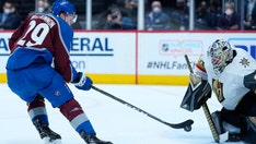Avalanche blaze past Knights 7-1 in penalty-filled Game 1