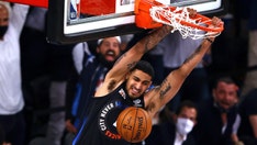 Knicks rookie Obi Toppin's mother emotional as fans cheer for her son at Madison Square Garden