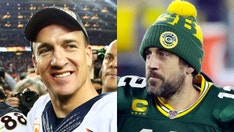 Peyton Manning on Aaron Rodgers drama: 'When I think of Aaron I think of the Green Bay Packers'
