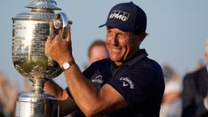 Tiger Woods, Jack Nicklaus lead reactions to Phil Mickelson's historic PGA Championship win