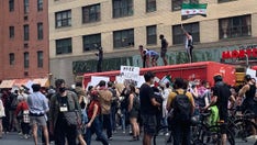 NYC 'Free Palestine' protesters overtake streets of Midtown Manhattan
