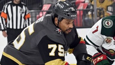 Golden Knights' Ryan Reaves under fire for dangerous hit on Avalanche player
