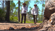 Navy veteran walking hundreds of miles, raising awareness for veteran mental health