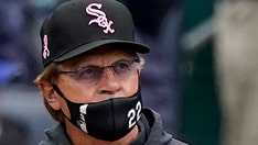 White Sox's Tony La Russa defends Twins for throwing behind Yermin Mercedes
