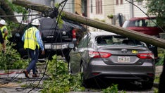 Tornado wreaks havoc in New Orleans, damaging homes and knocking down utility poles