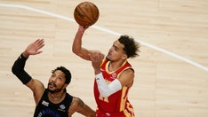 After spitting incident, Young, Hawks beat Knicks 105-94