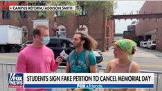 Students sign fake petition to cancel Memorial Day, call it a celebration of 'US imperialism'