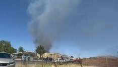 Nevada's Nellis Air Force Base investigates deadly military crash