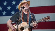 Willie Nelson performs 'Vote 'Em Out' at Texas rally in support of voting rights