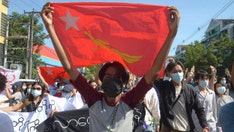 Burma junta attacks western town that resisted coup