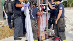 Woman found naked in Florida storm drain is rescued again!