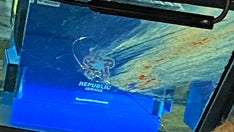 Delta flight returns to Atlanta after birds hit windshield