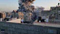 UN tours Gaza destruction, Israel and Palestinians claim victory during cease-fire