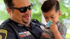 Georgia police officer saves unresponsive toddler with an obstructed airway