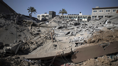 American-Israeli family speaks out from bomb shelter as Hamas launches terror attack on their community