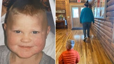 Virginia boy, 2, 'found safe' over 24 hours after being lured from church by unknown abductor
