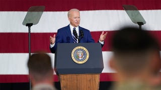 Biden goes viral for 'creepy' moment complimenting young girl during speech: Looks 19 'with her legs crossed'