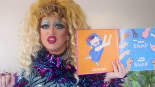 'JOIN IN ON THE FUN': University hosts 'Drag Queen Story Hour' for kids as young as 2