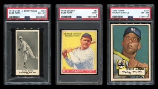 Florida man who died from COVID-19 left his family baseball cards worth $20M