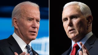 Pence says 'four years of progress toward peace' in Middle East now 'shattered' thanks to Biden