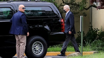 US military intercepted small aircraft in restricted airspace as Biden visited Delaware home
