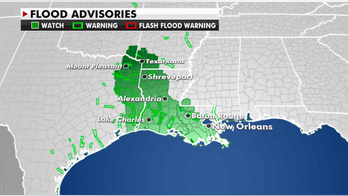 National weather forecast: Gulf Coast faces continued soggy conditions