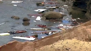 Boat off San Diego coast in possible smuggling operation capsizes, kills 3, but 29 survive authorities say