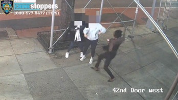 Asian woman attacked with hammer in NYC's Times Square